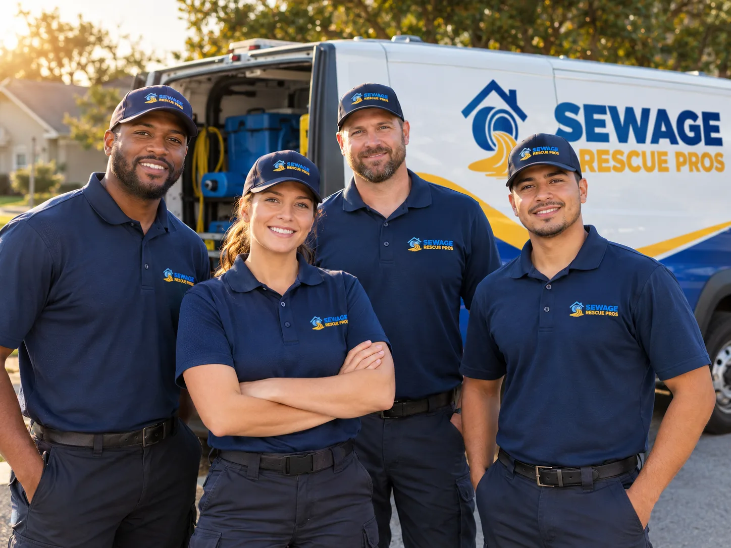 Sewage Backup Cleanup company in Strawberry, CA