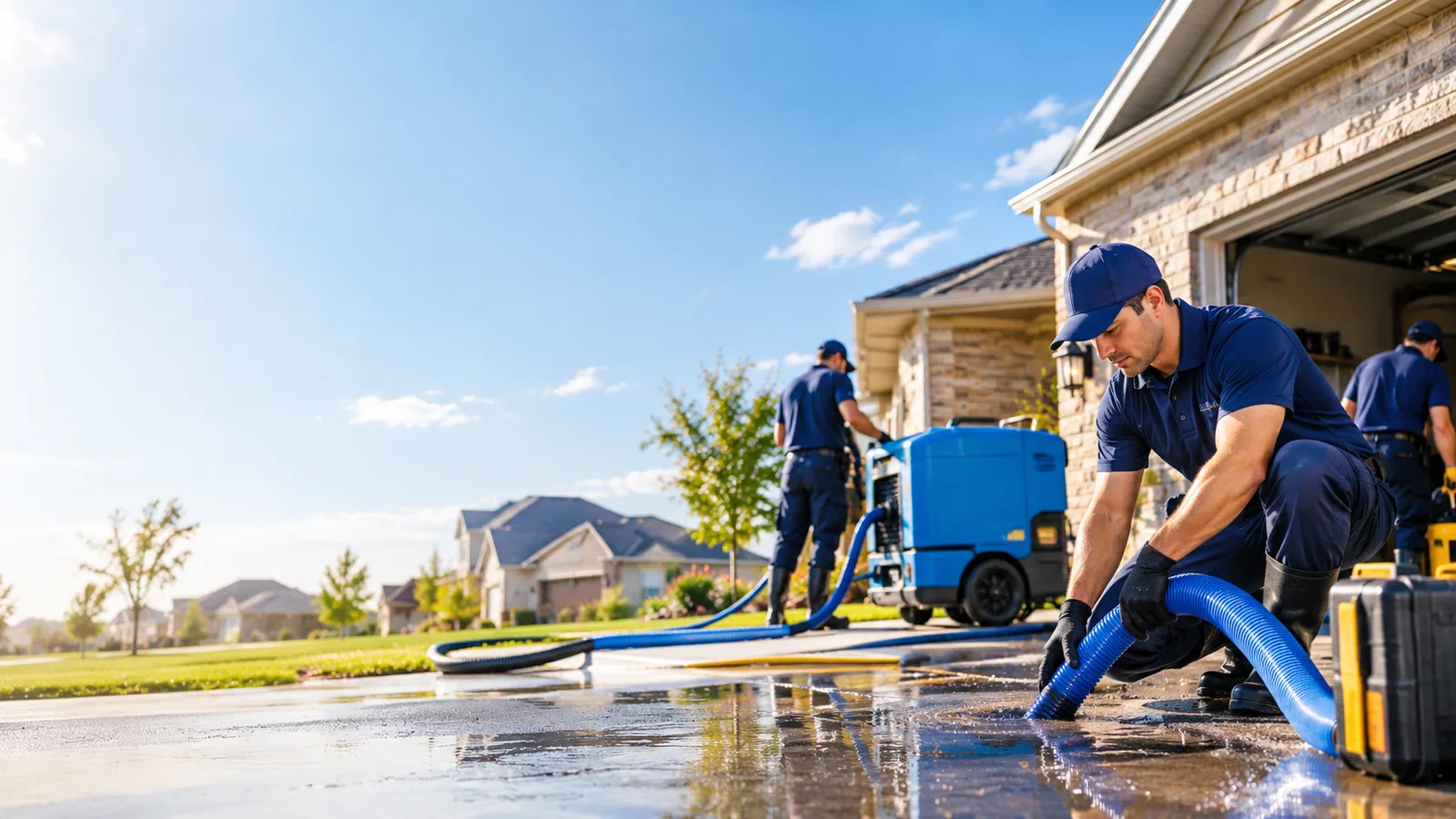 Sewage Backup Cleanup in Strawberry, CA near me
